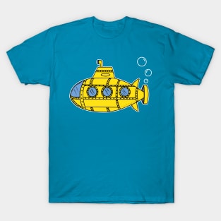 Submarine Doodle T-Shirt